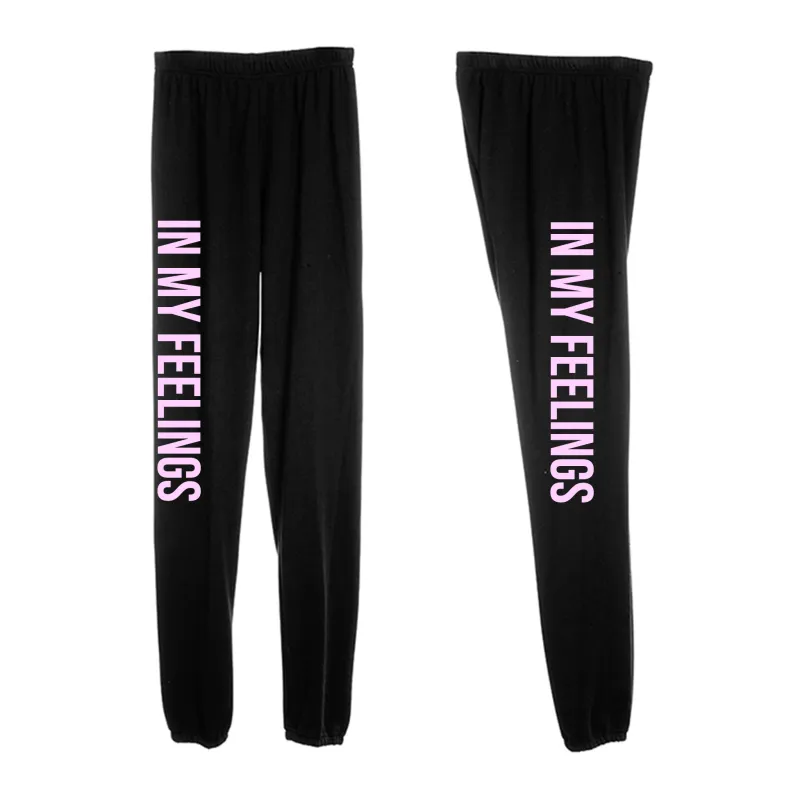 IN MY FEELINGS [WOMEN'S SWEATPANTS] sold by PRIVATE PARTY