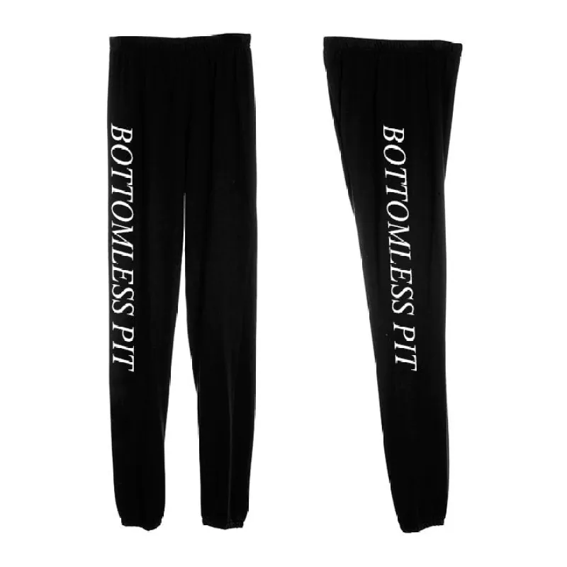 BOTTOMLESS PIT [ UNISEX SWEATPANTS] sold by PRIVATE PARTY
