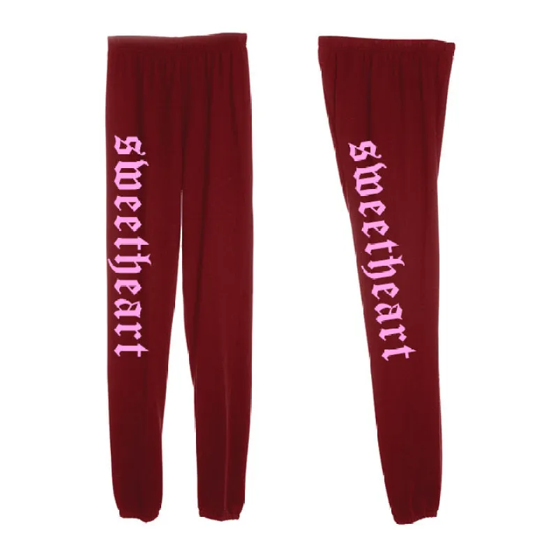 SWEETHEART [WOMEN'S SWEATPANTS] sold by PRIVATE PARTY