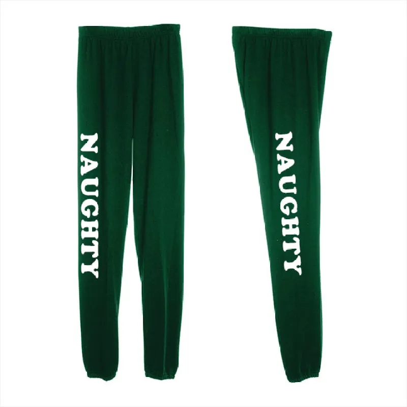 NAUGHTY [WOMEN'S SWEATPANTS] sold by PRIVATE PARTY