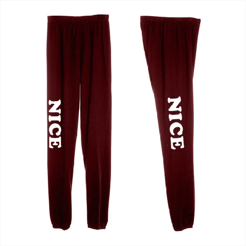 NICE [WOMEN'S SWEATPANTS] sold by PRIVATE PARTY