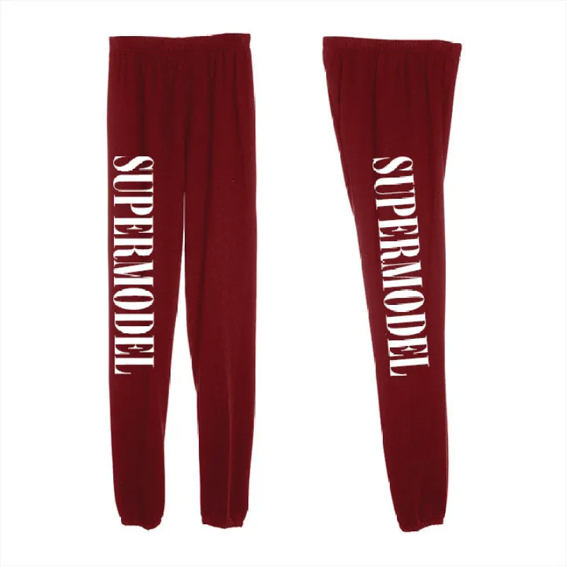SUPERMODEL [WOMEN'S SWEATPANTS] sold by PRIVATE PARTY