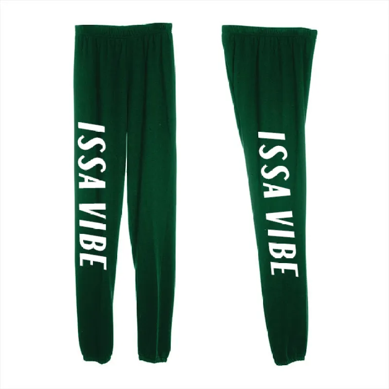 ISSA VIBE [WOMEN'S SWEATPANTS] sold by PRIVATE PARTY