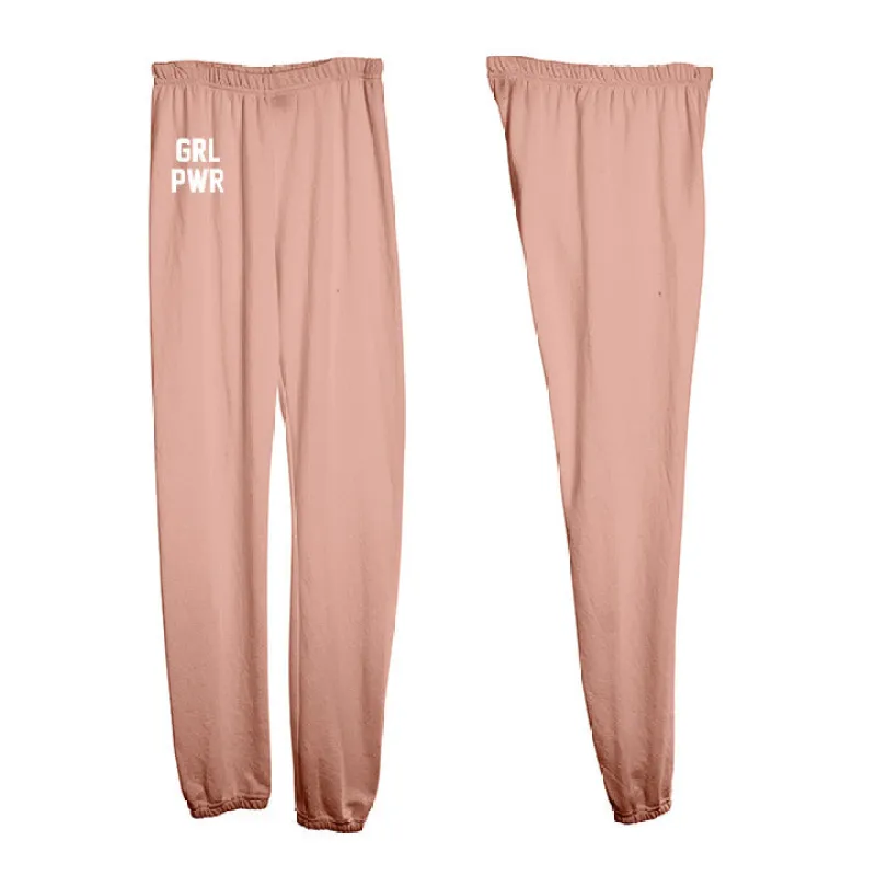 GRL PWR [WOMEN'S SWEATPANTS] sold by PRIVATE PARTY