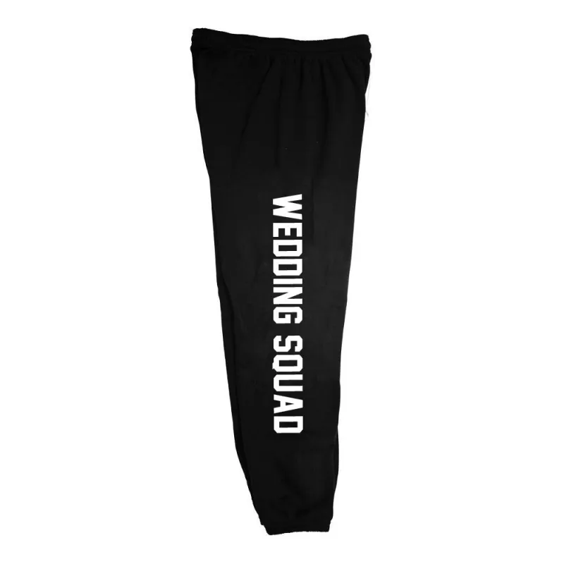 WEDDING SQUAD [SWEATPANTS] sold by PRIVATE PARTY