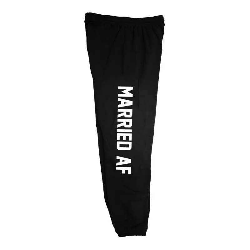 MARRIED AF [SWEATPANTS] sold by PRIVATE PARTY