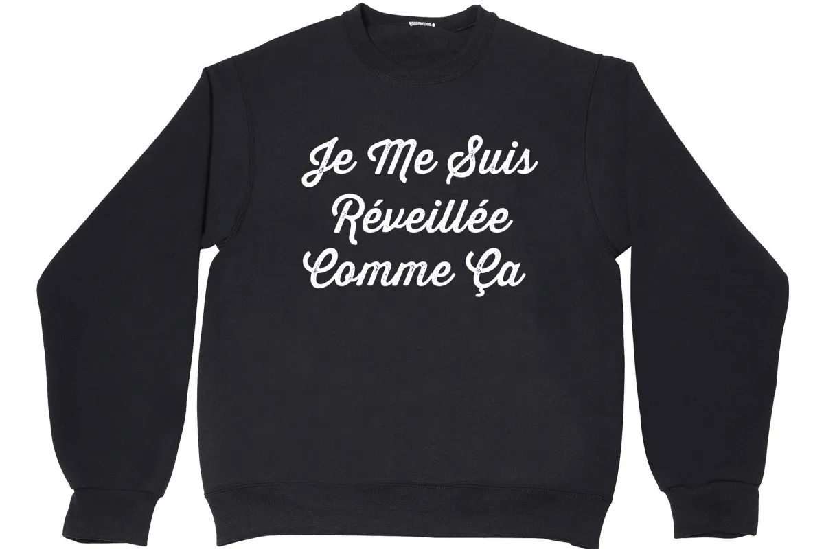 I WOKE UP LIKE THIS [FRENCH // FEMALE] sold by PRIVATE PARTY