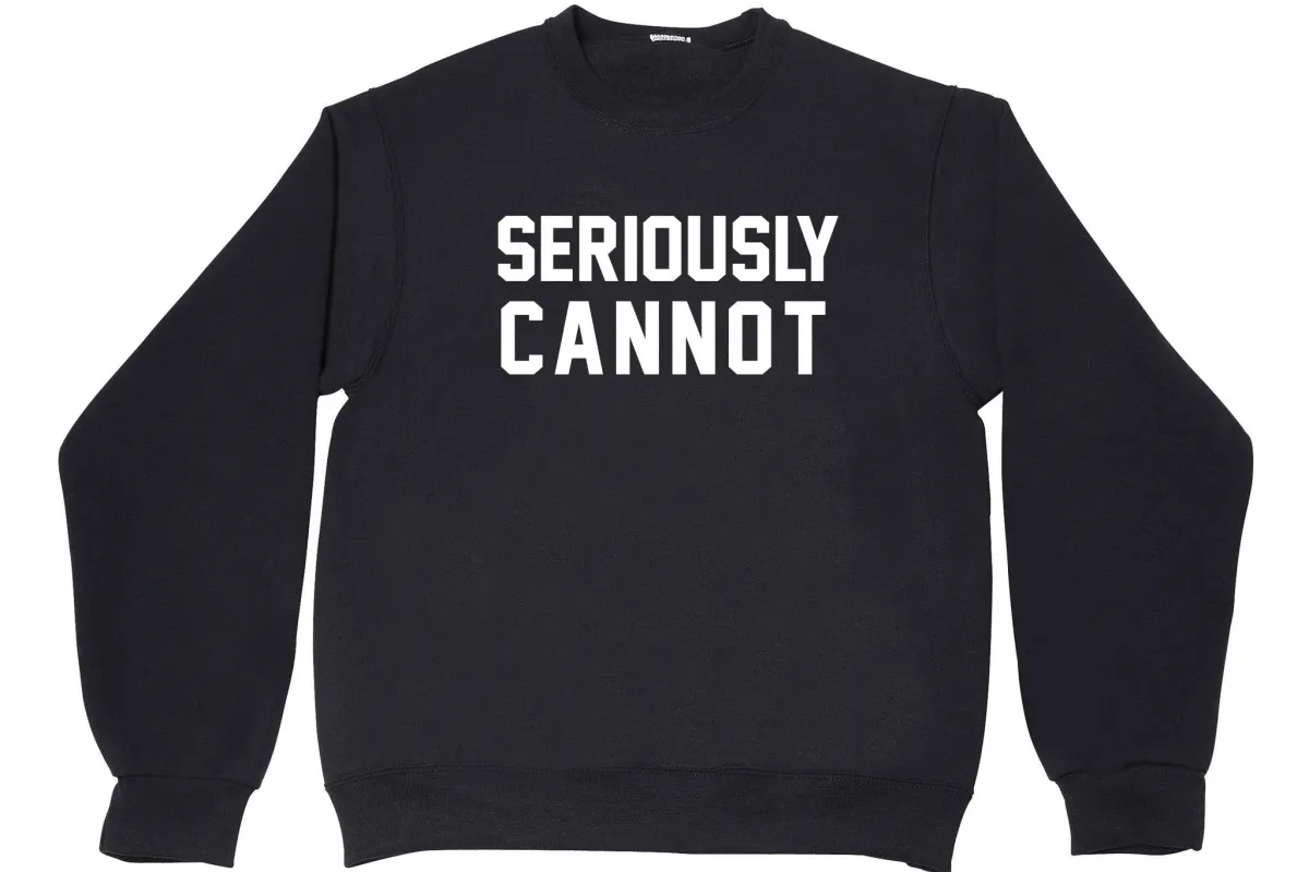 SERIOUSLY CANNOT sold by PRIVATE PARTY