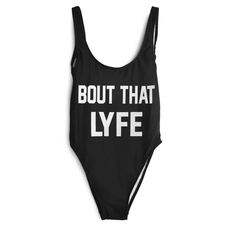 BOUT THAT LYFE [SWIMSUIT] sold by PRIVATE PARTY