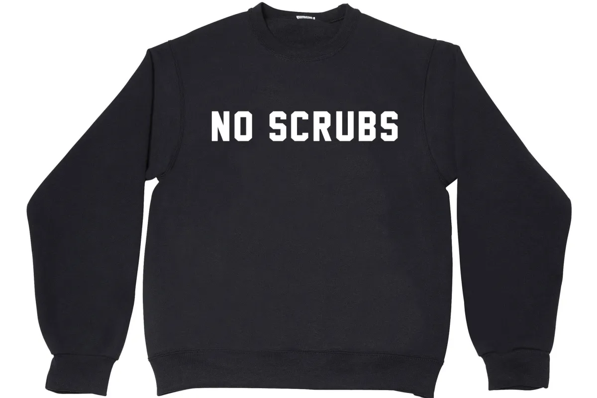 NO SCRUBS sold by PRIVATE PARTY