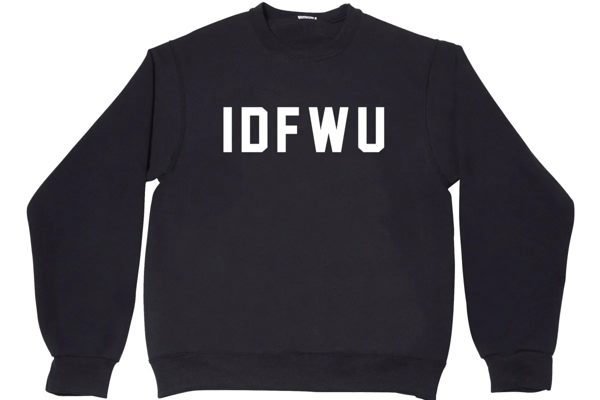 IDFWU sold by PRIVATE PARTY