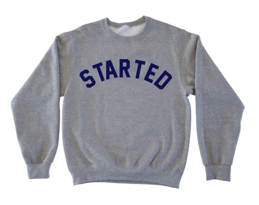 STARTED sold by PRIVATE PARTY