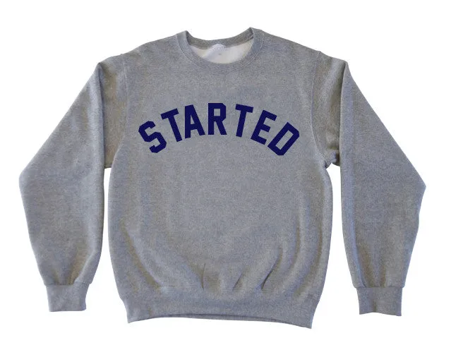 STARTED sold by PRIVATE PARTY