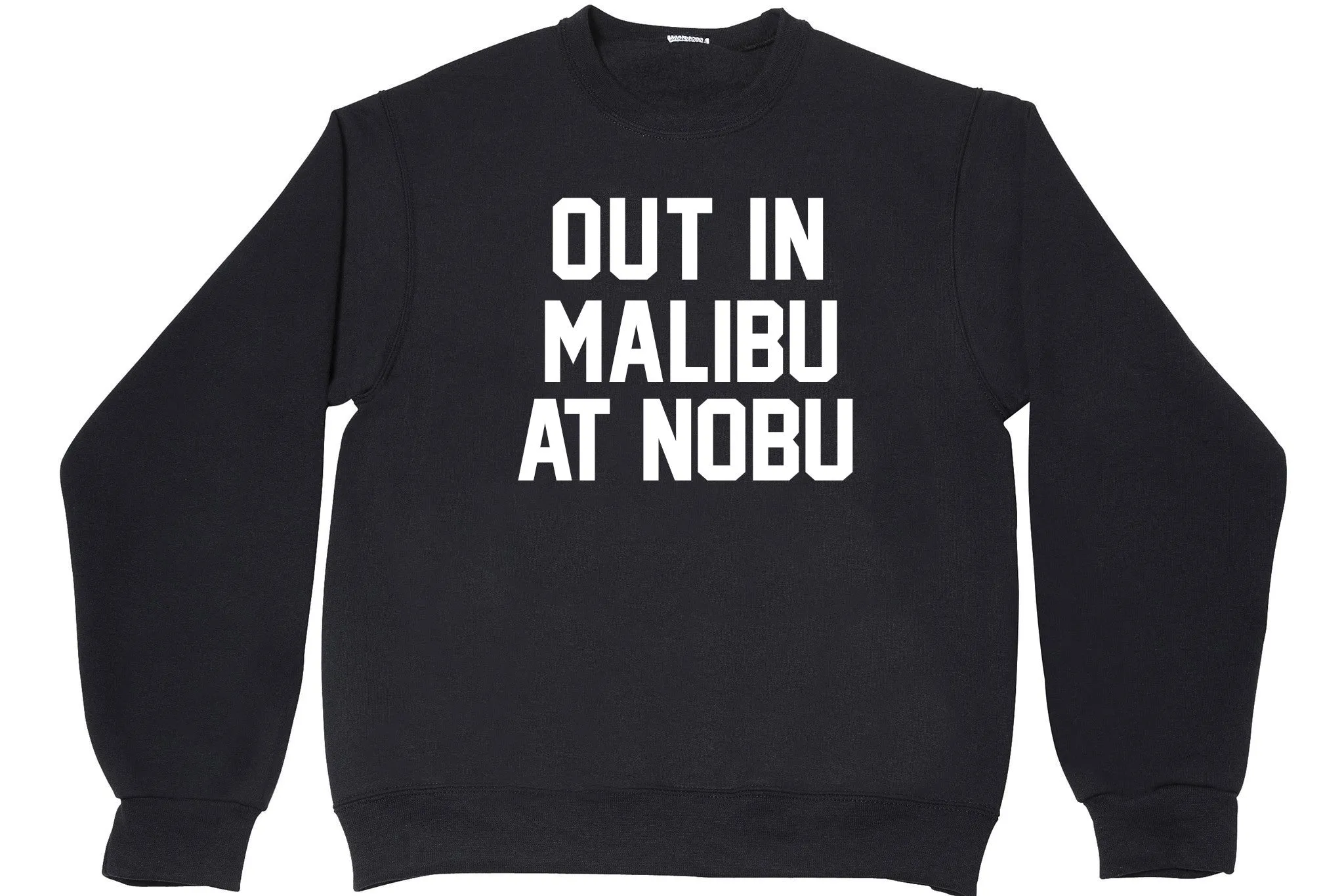 OUT IN MALIBU AT NOBU sold by PRIVATE PARTY