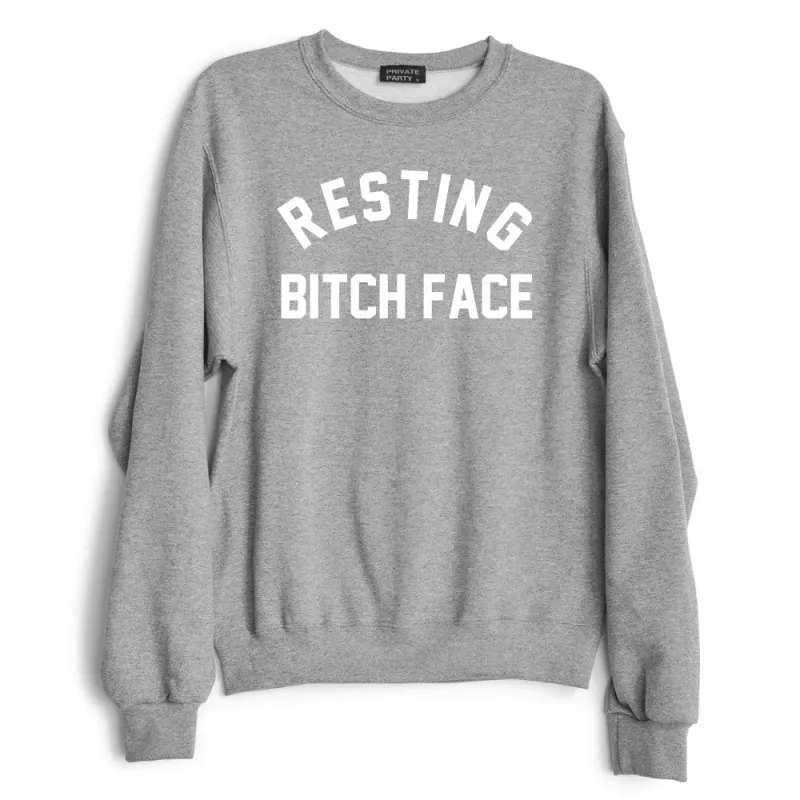 RESTING BITCH FACE sold by PRIVATE PARTY