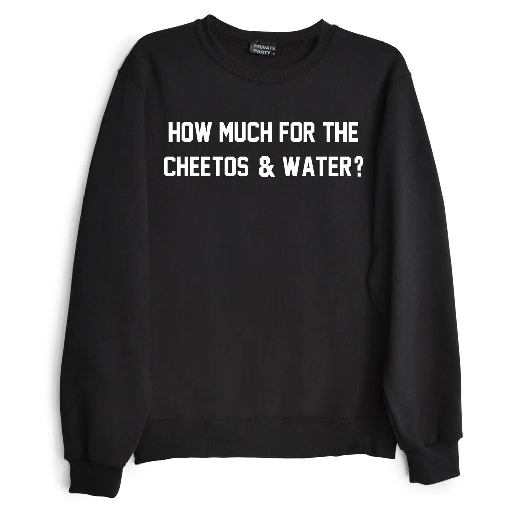 HOW MUCH FOR THE CHEETOS & WATER? sold by PRIVATE PARTY