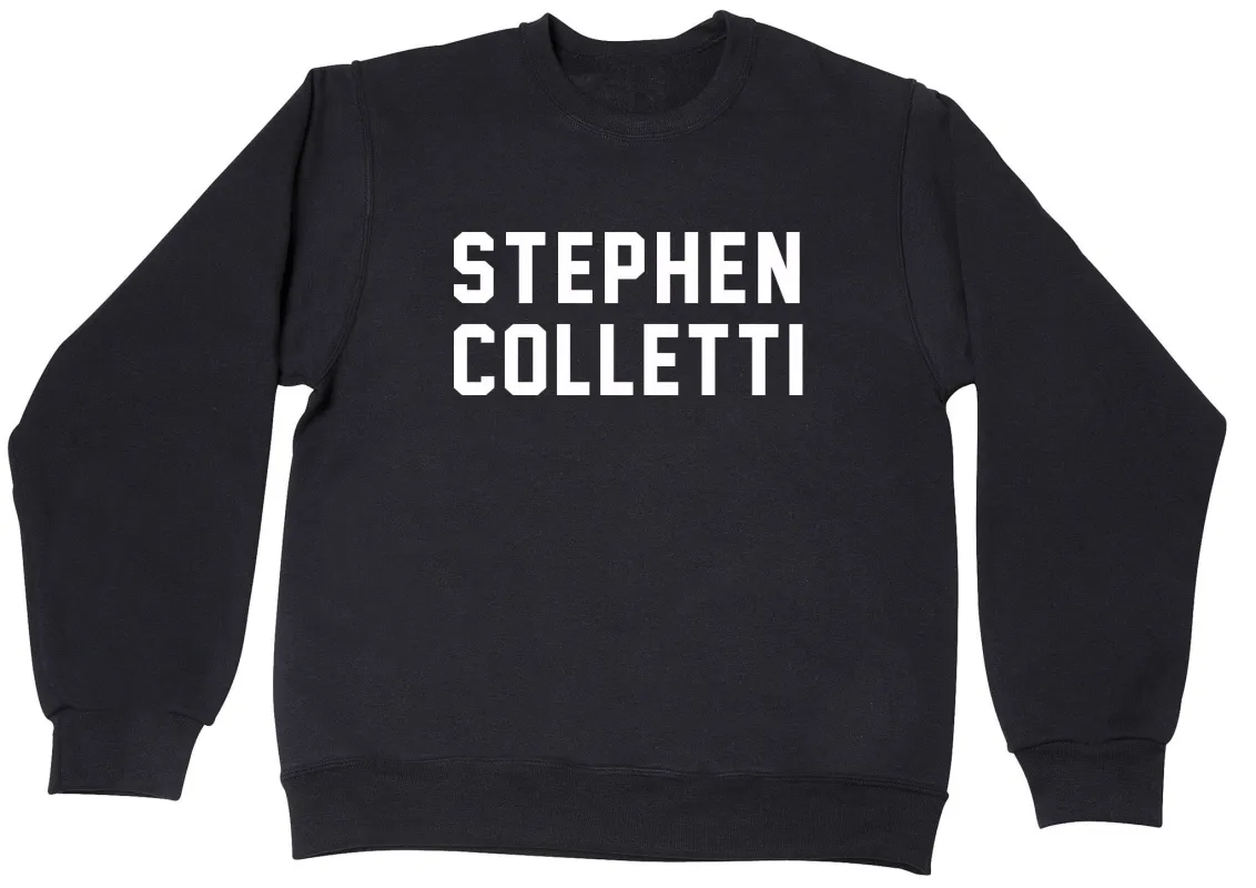STEPHEN COLLETTI sold by PRIVATE PARTY