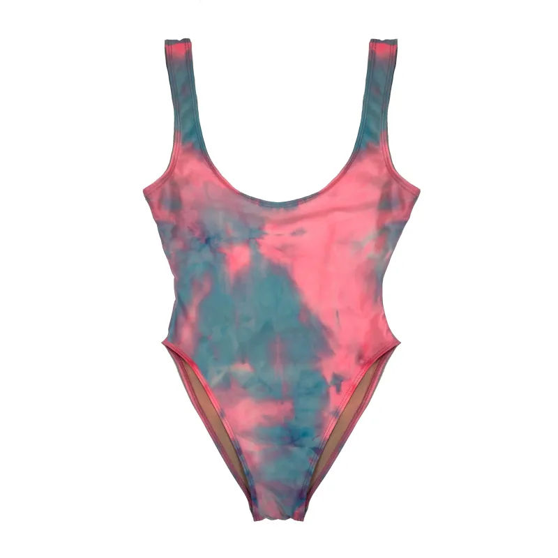 TIE DYE BLANK [SWIMSUIT] sold by PRIVATE PARTY