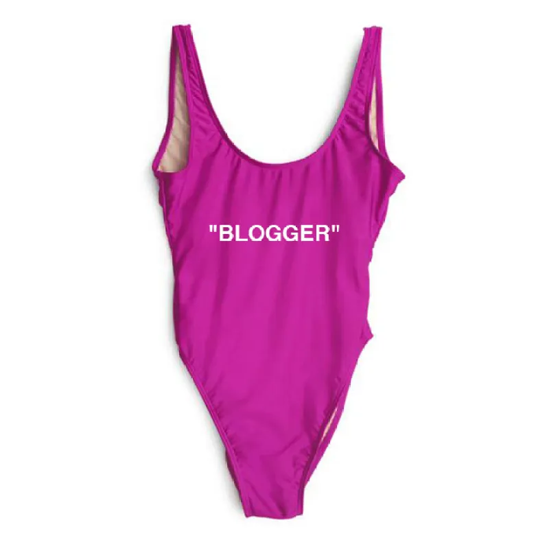 "BLOGGER" [SWIMSUIT] sold by PRIVATE PARTY