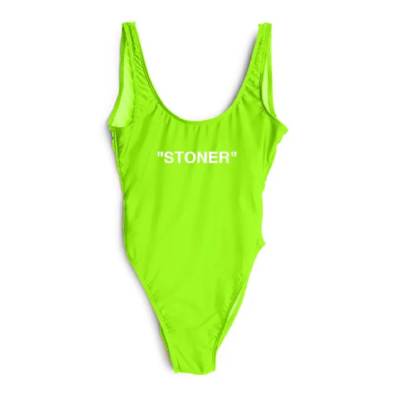 "STONER"  [SWIMSUIT] made by PRIVATE PARTY