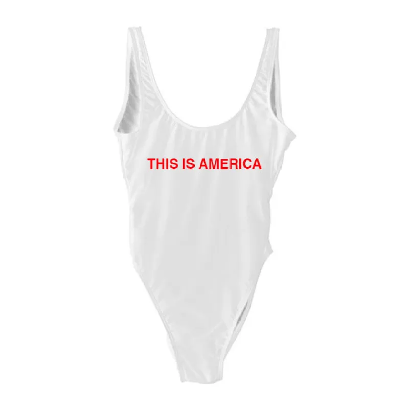 THIS IS AMERICA [SWIMSUIT] sold by PRIVATE PARTY