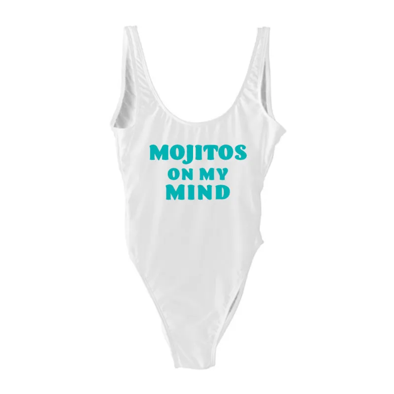 MOJITOS ON MY MIND [SWIMSUIT] sold by PRIVATE PARTY