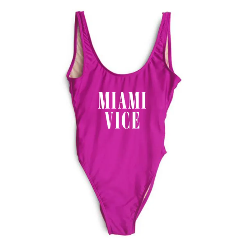 MIAMI VICE [SWIMSUIT] sold by PRIVATE PARTY