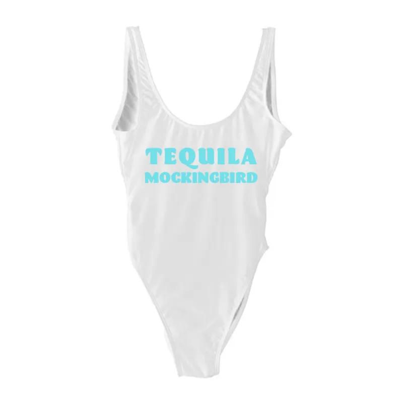 TEQUILA MOCKINGBIRD // NEW FONT [SWIMSUIT] sold by PRIVATE PARTY