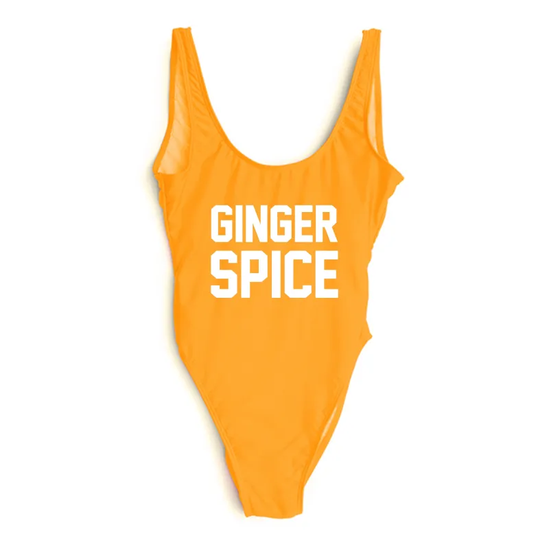 GINGER SPICE [SWIMSUIT] sold by PRIVATE PARTY