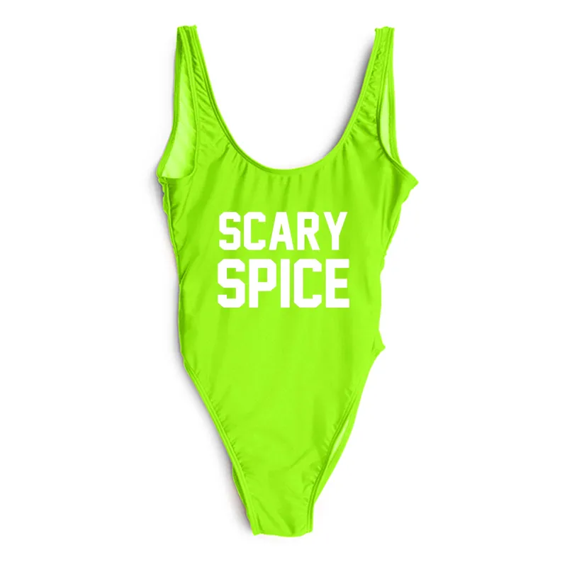 SCARY SPICE [SWIMSUIT] sold by PRIVATE PARTY