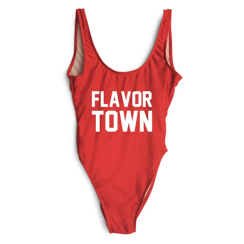 FLAVOR TOWN [SWIMSUIT] sold by PRIVATE PARTY