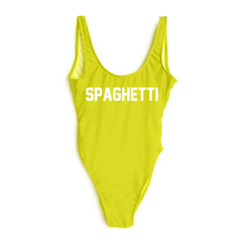 SPAGHETTI [SWIMSUIT] sold by PRIVATE PARTY