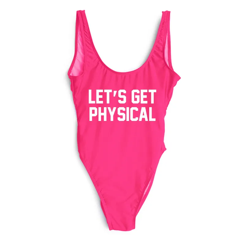 LET'S GET PHYSICAL [SWIMSUIT] sold by PRIVATE PARTY