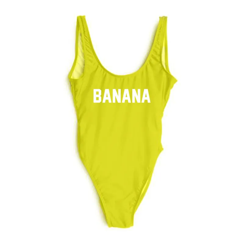 BANANA [SWIMSUIT] sold by PRIVATE PARTY
