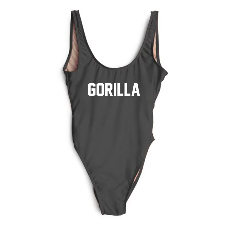 GORILLA [SWIMSUIT] sold by PRIVATE PARTY