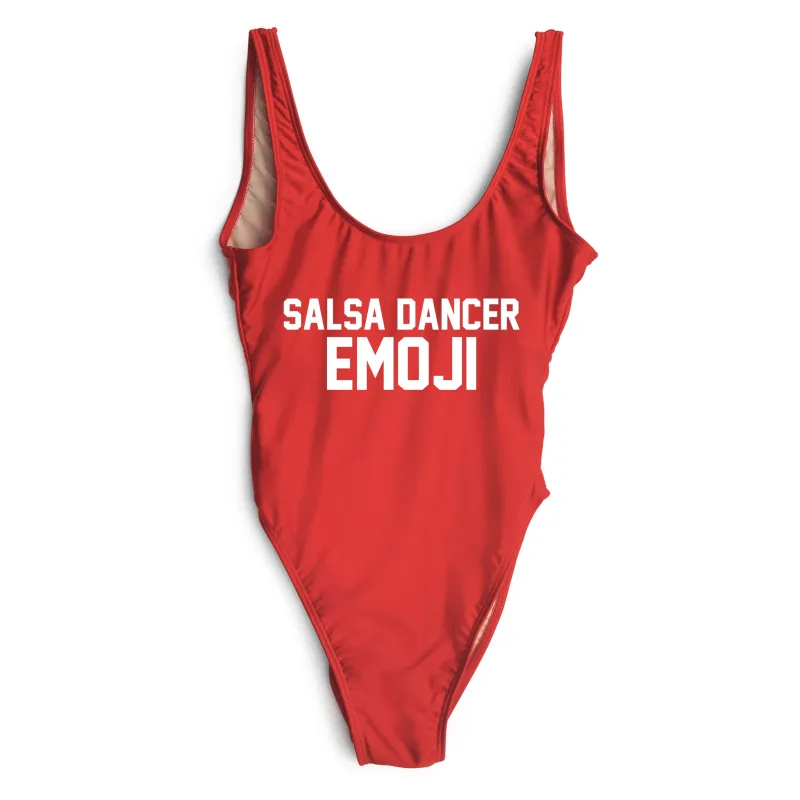 SALSA DANCER EMOJI [SWIMSUIT] sold by PRIVATE PARTY