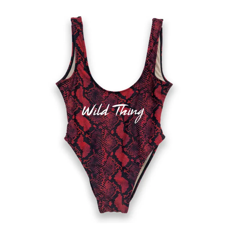 WILD THING [SWIMSUIT] sold by PRIVATE PARTY