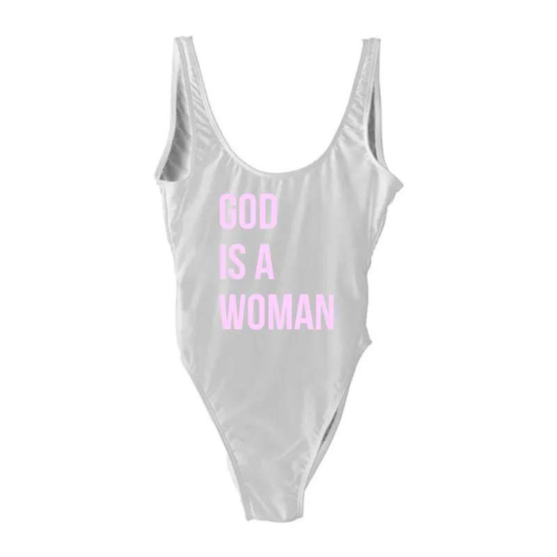 GOD IS A WOMAN [SWIMSUIT] sold by PRIVATE PARTY