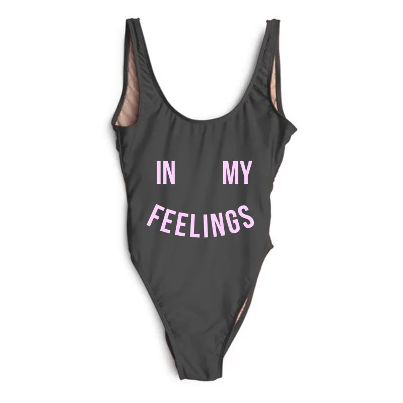 IN MY FEELINGS [SWIMSUIT] sold by PRIVATE PARTY