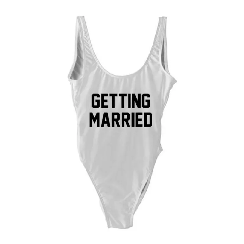 GETTING MARRIED [SWIMSUIT] sold by PRIVATE PARTY
