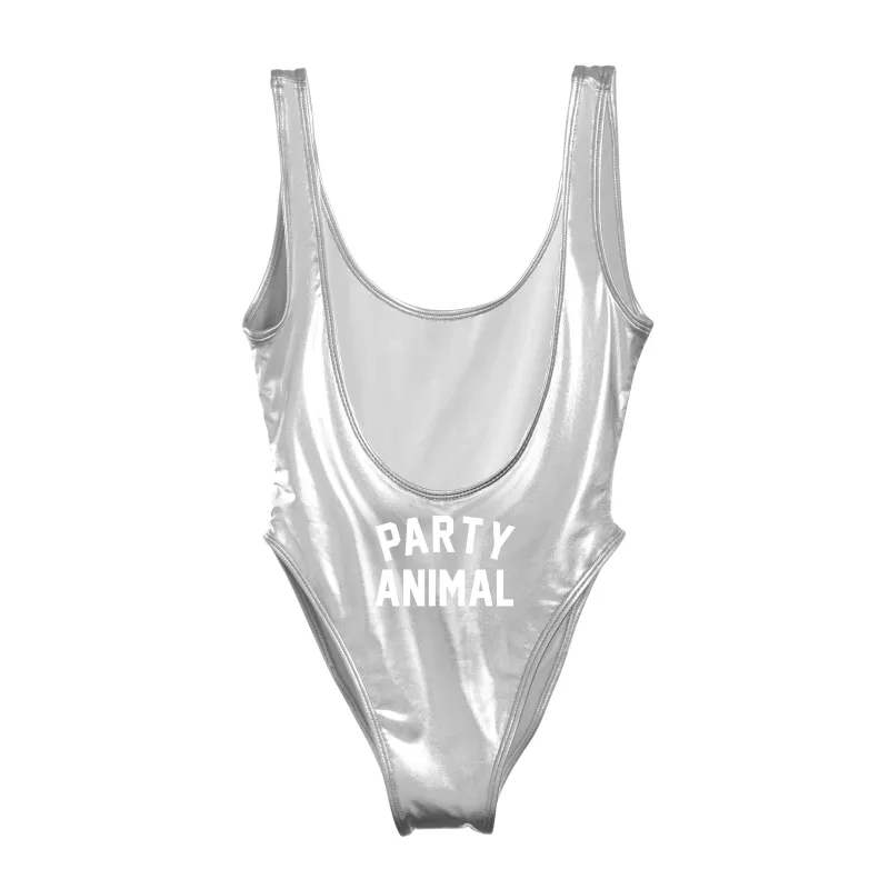 PARTY ANIMAL // BUTT PRINT [SWIMSUIT] sold by PRIVATE PARTY