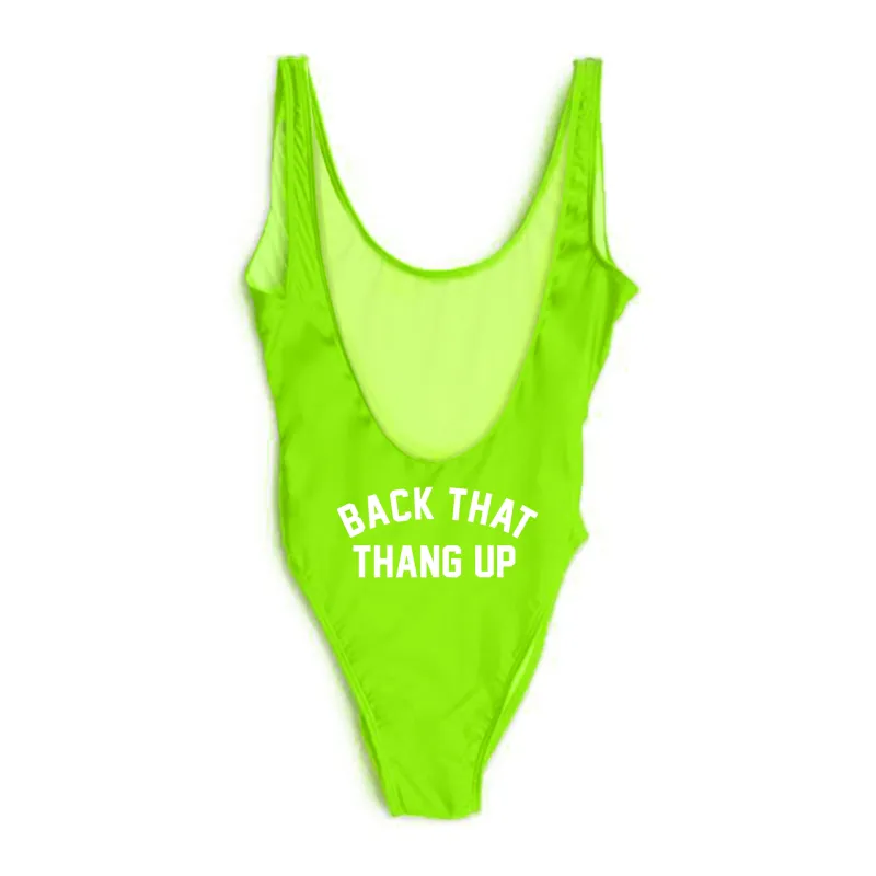 BACK THAT THANG UP // BUTT PRINT [SWIMSUIT] sold by PRIVATE PARTY