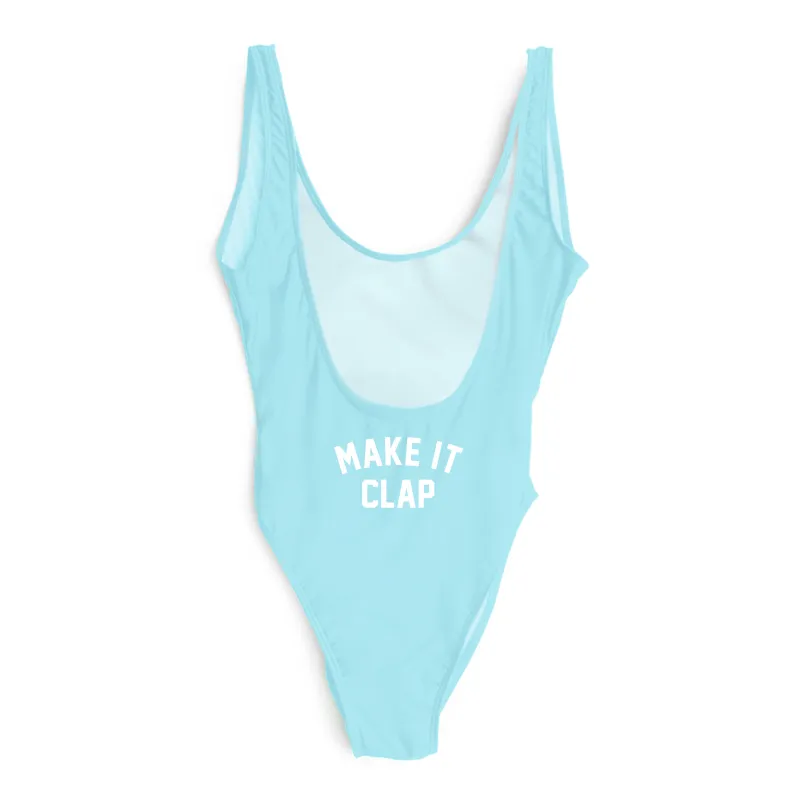 MAKE IT CLAP  // BUTT PRINT [SWIMSUIT] sold by PRIVATE PARTY