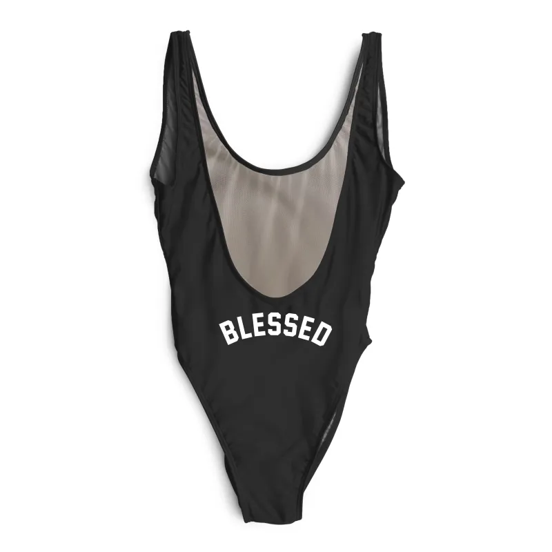 BLESSED // BUTT PRINT [SWIMSUIT] sold by PRIVATE PARTY