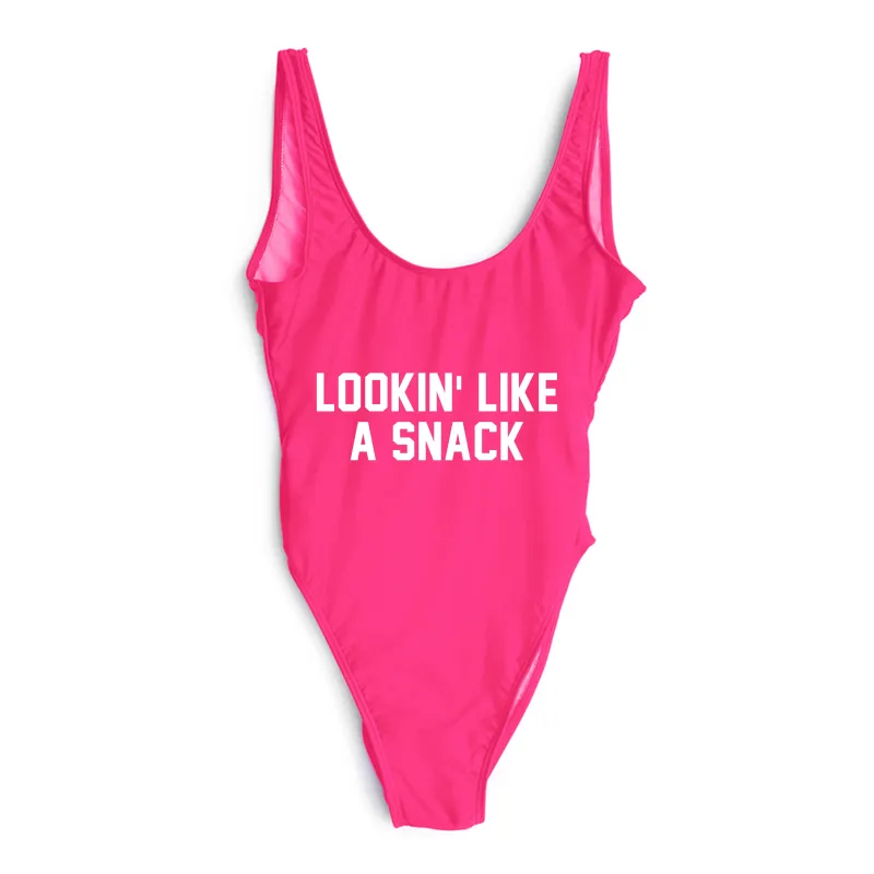 LOOKIN' LIKE A SNACK [SWIMSUIT] sold by PRIVATE PARTY