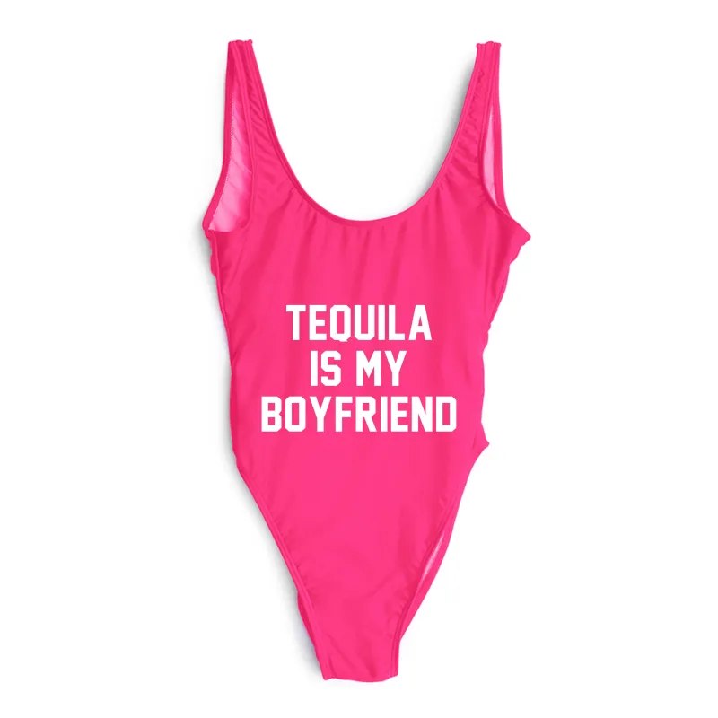 TEQUILA IS MY BOYFRIEND [SWIMSUIT] sold by PRIVATE PARTY