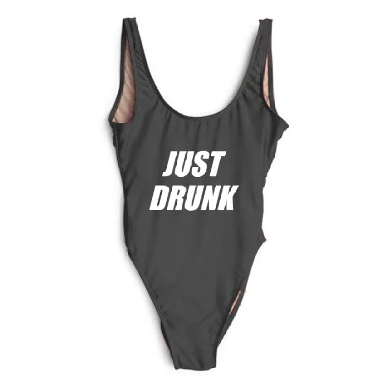 JUST DRUNK [SWIMSUIT] sold by PRIVATE PARTY