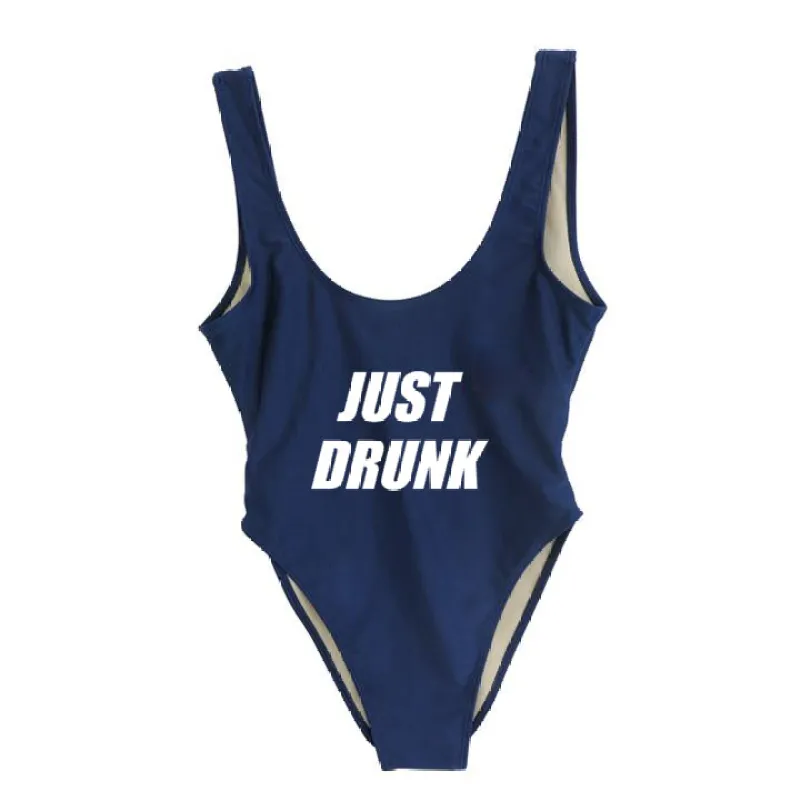JUST DRUNK [SWIMSUIT] sold by PRIVATE PARTY
