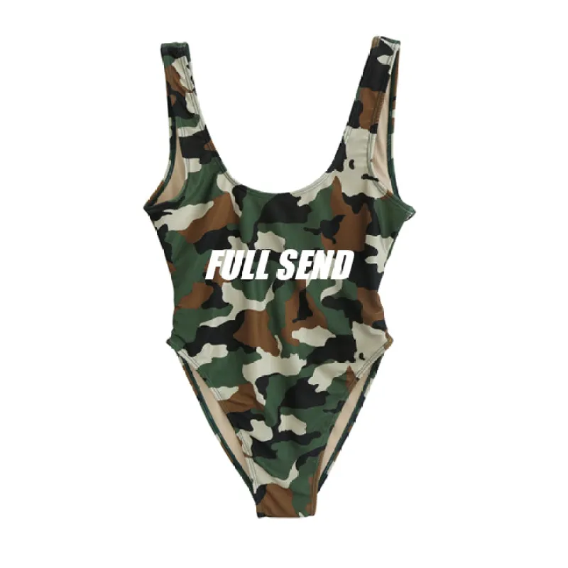 FULL SEND [SWIMSUIT] sold by PRIVATE PARTY