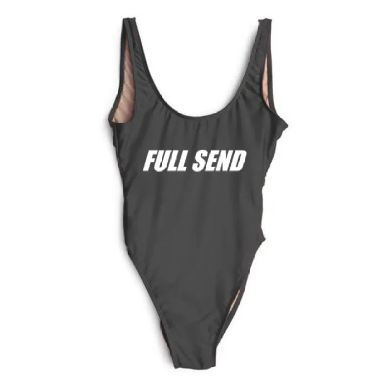 FULL SEND [SWIMSUIT] sold by PRIVATE PARTY